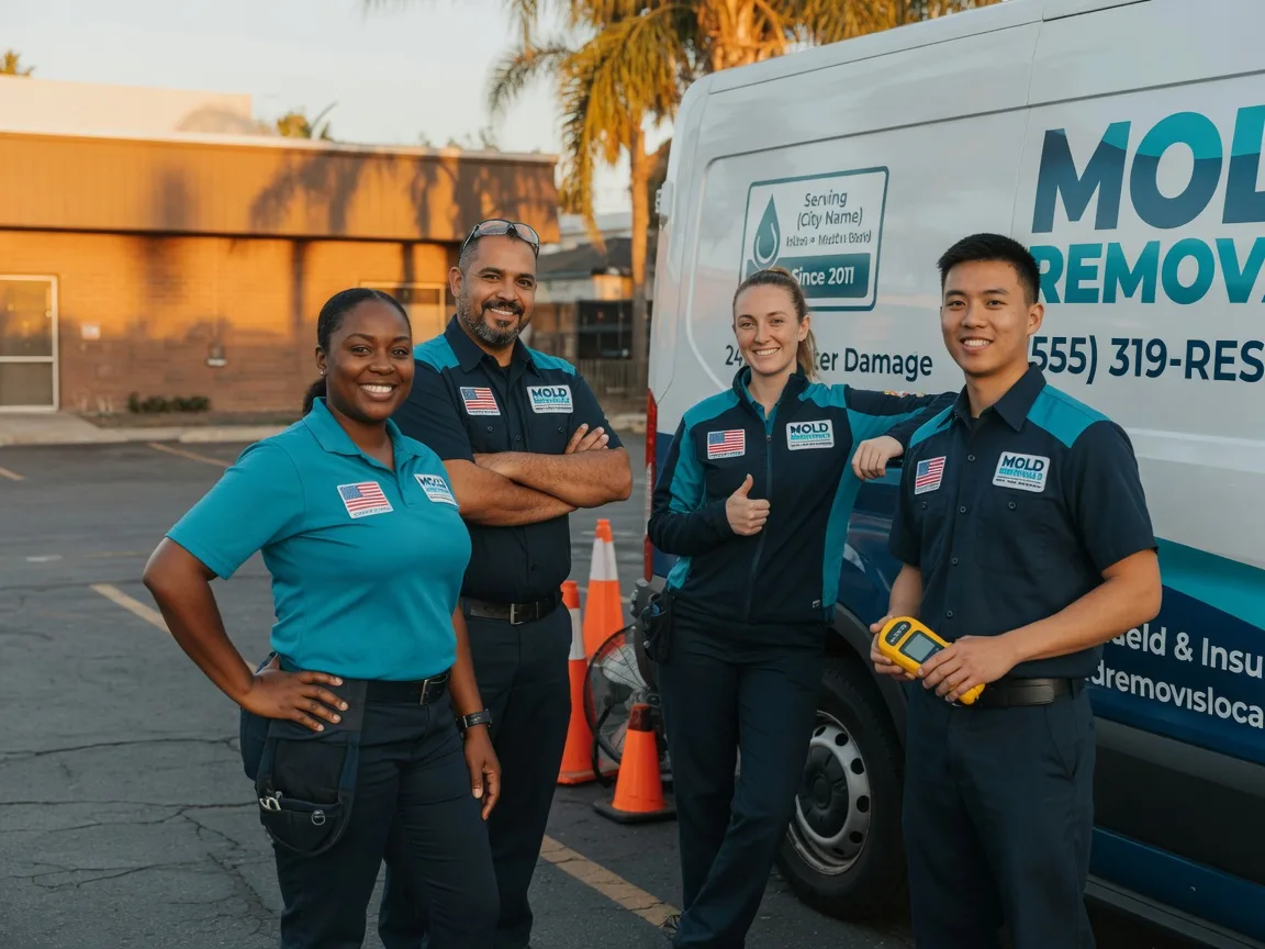 Water Damage Restoration company in West Point, CA