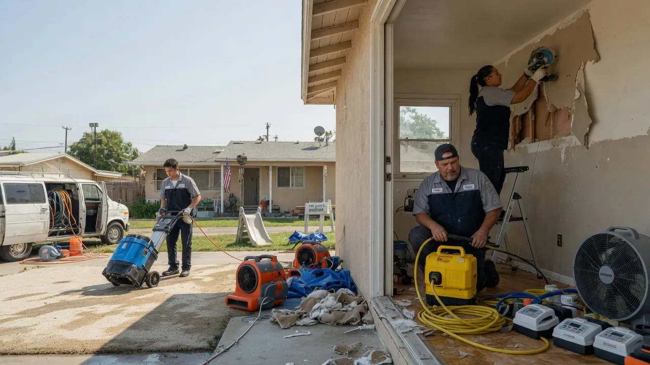 Water Damage Restoration in West Point, CA near me